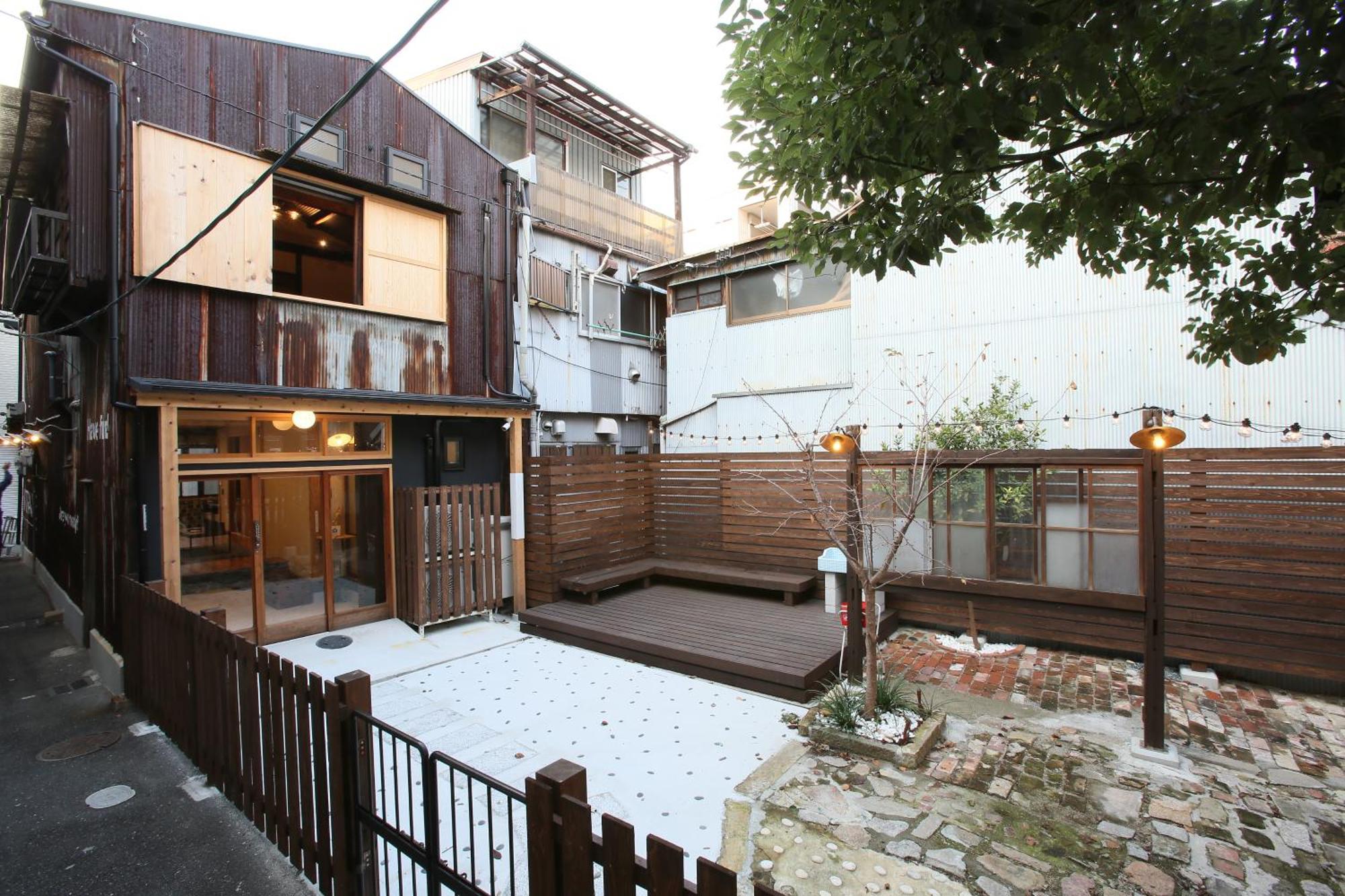 The Wonder At Stay-Machiya Karahori- 大阪市 エクステリア 写真