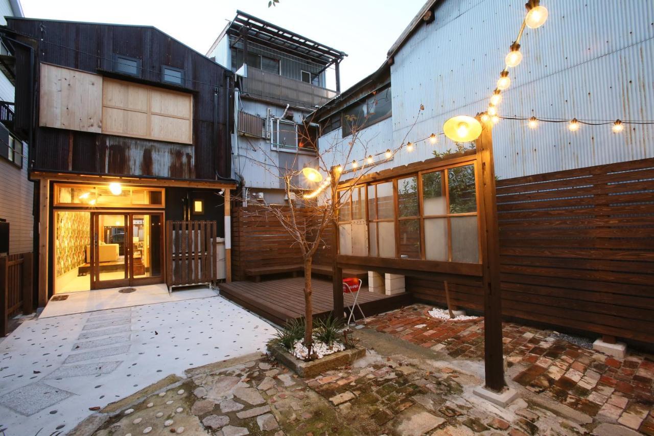 The Wonder At Stay-Machiya Karahori- 大阪市 エクステリア 写真