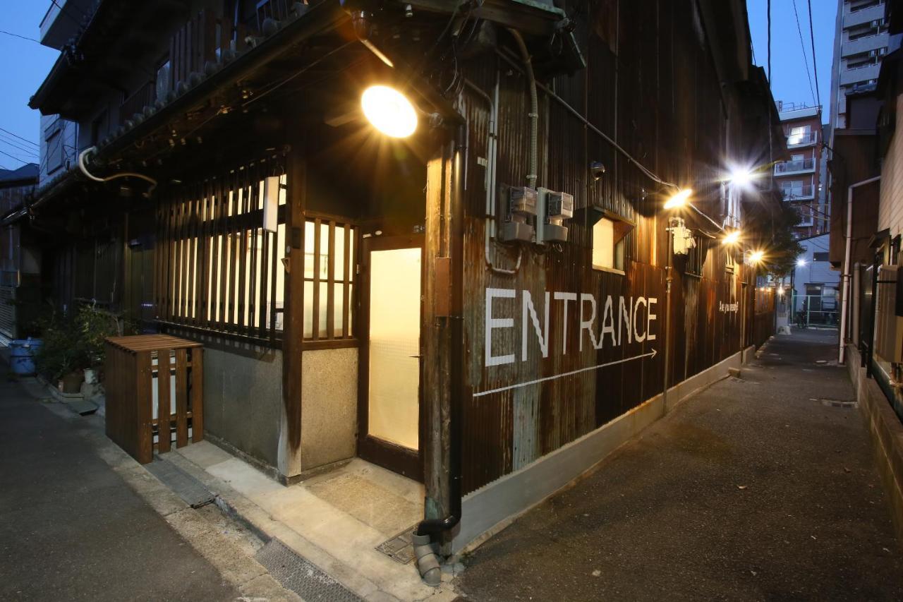 The Wonder At Stay-Machiya Karahori- 大阪市 エクステリア 写真