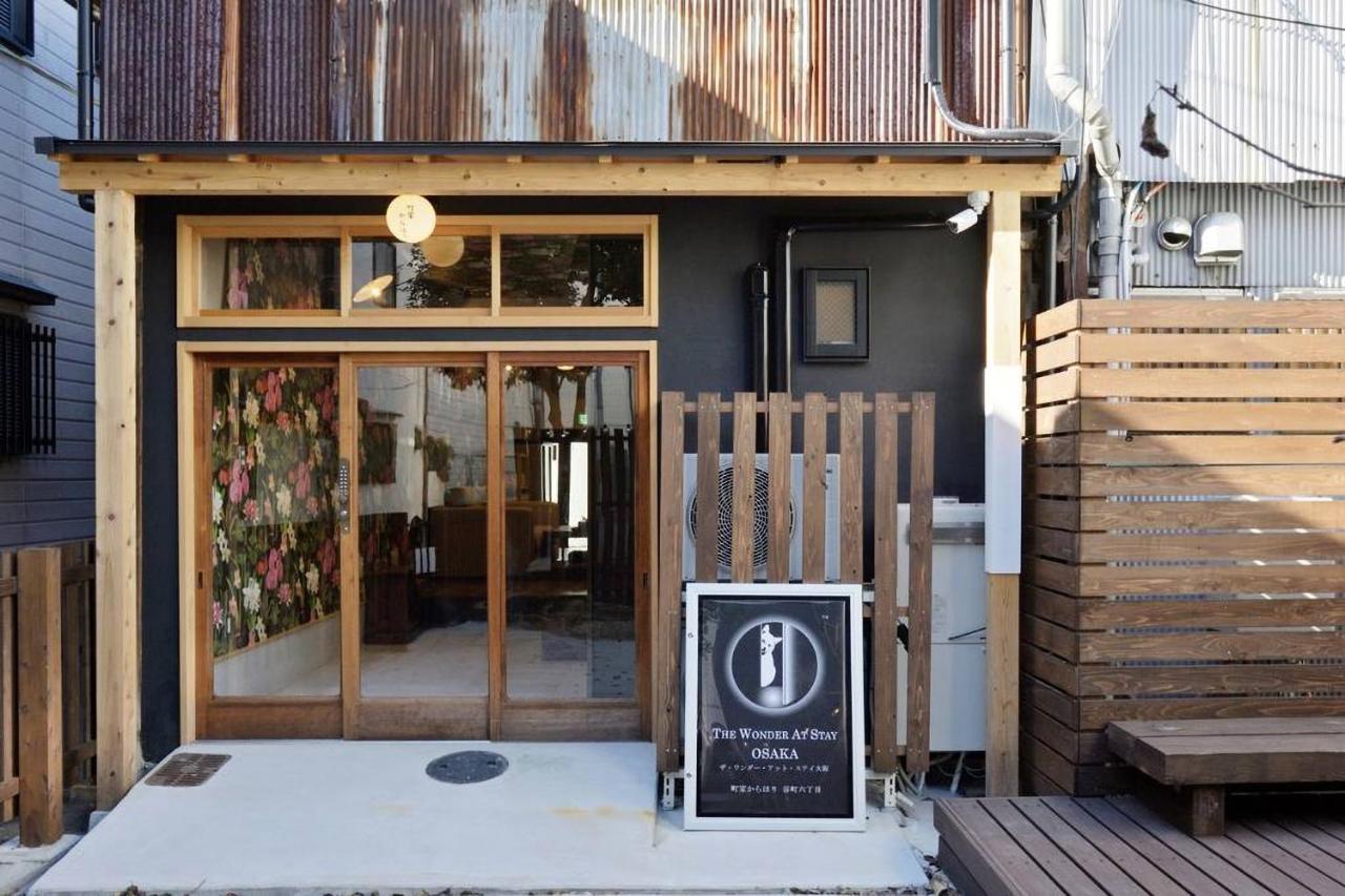 The Wonder At Stay-Machiya Karahori- 大阪市 エクステリア 写真
