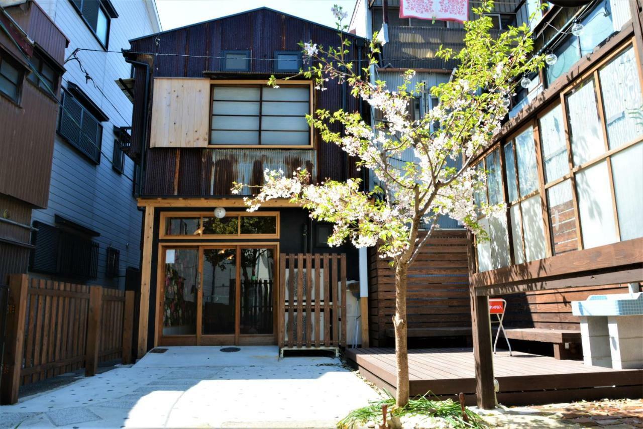 The Wonder At Stay-Machiya Karahori- 大阪市 エクステリア 写真